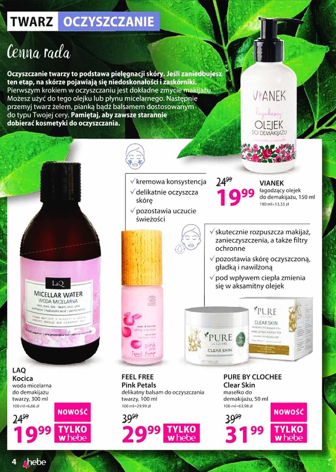 Gazetka promocyjna Hebe str. 4