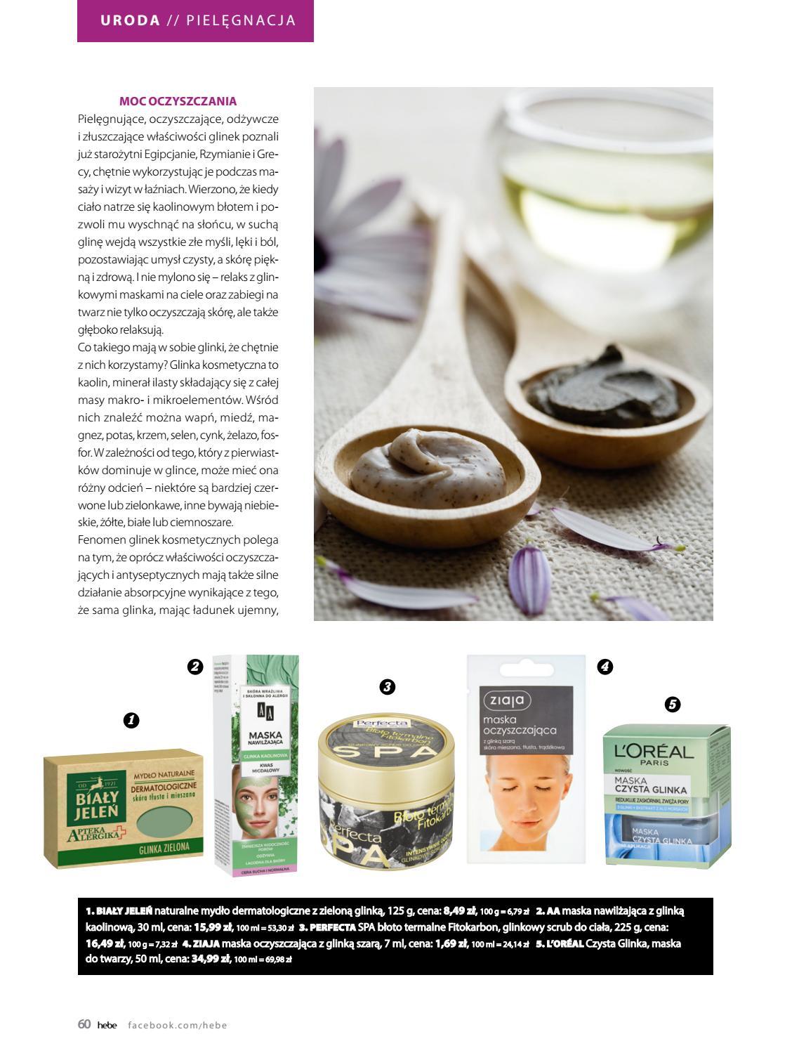 Gazetka promocyjna Hebe str. 60