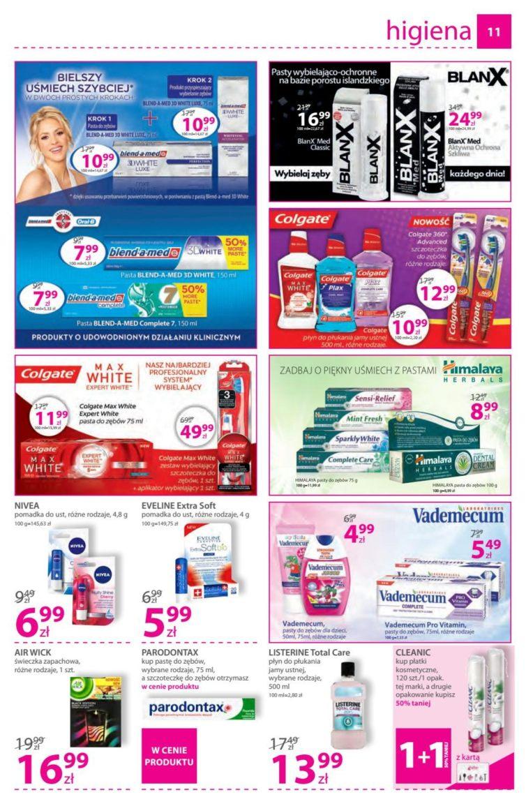 Gazetka promocyjna Hebe str. 11