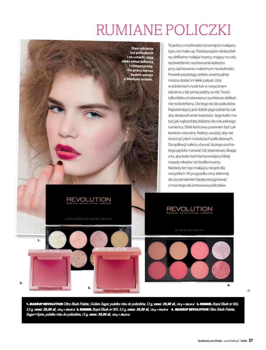 Gazetka promocyjna Hebe str. 37