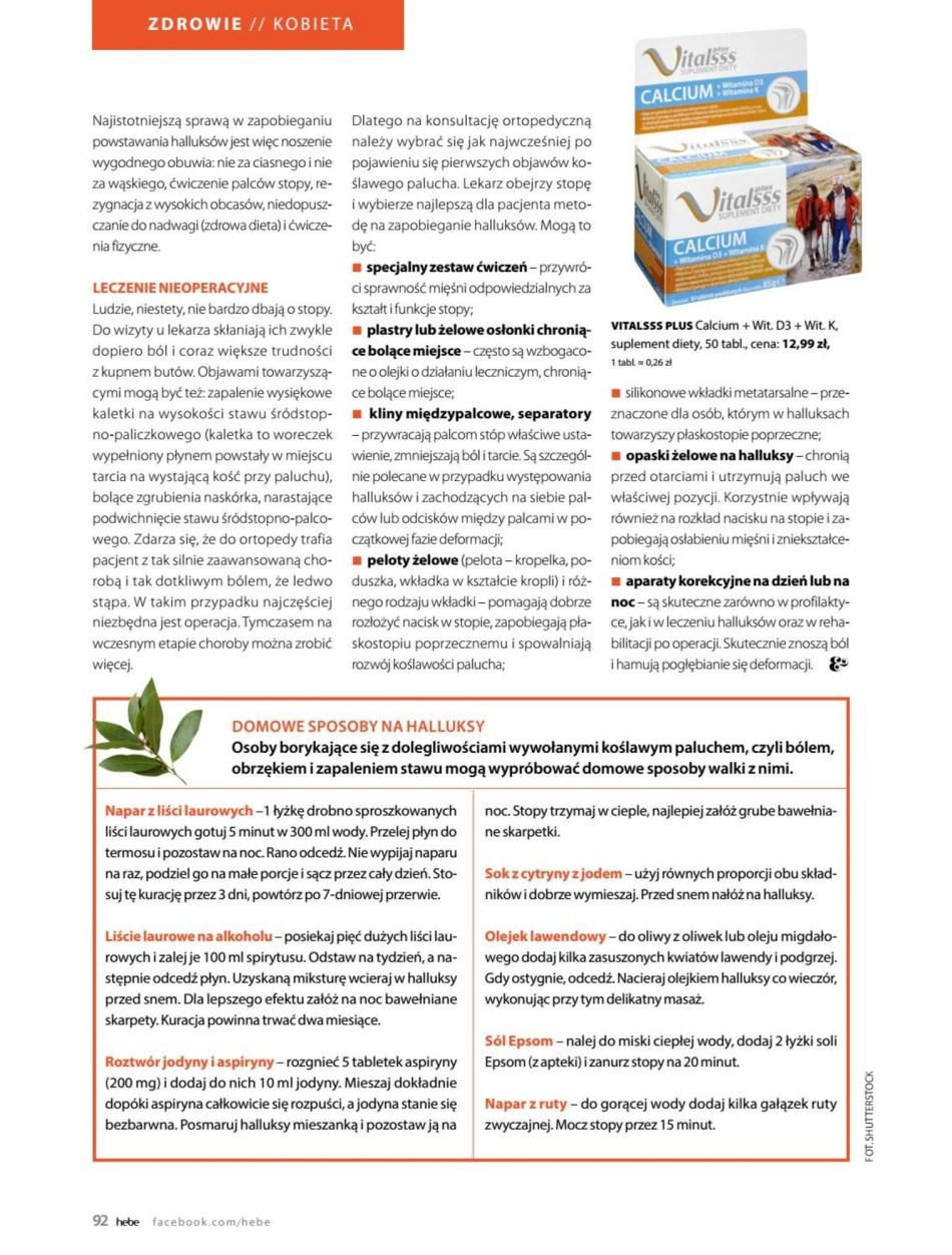 Gazetka promocyjna Hebe str. 92