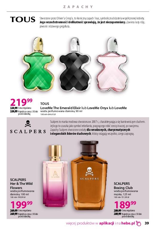 Gazetka promocyjna Hebe str. 39