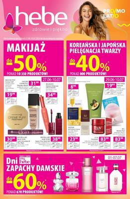 Gazetka Hebe