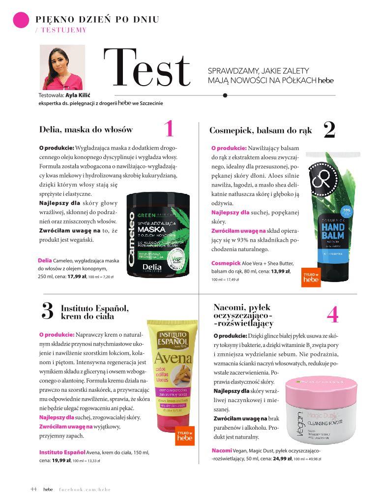 Gazetka promocyjna Hebe str. 44