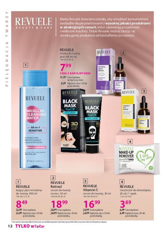 Gazetka promocyjna Hebe str. 12