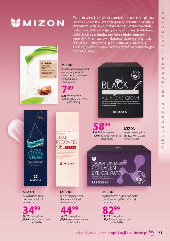 Gazetka promocyjna Hebe str. 21
