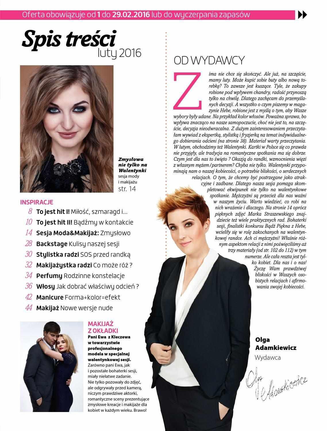 Gazetka promocyjna Hebe str. 3