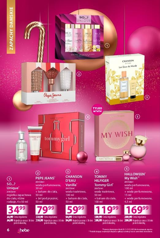 Gazetka promocyjna Hebe str. 6
