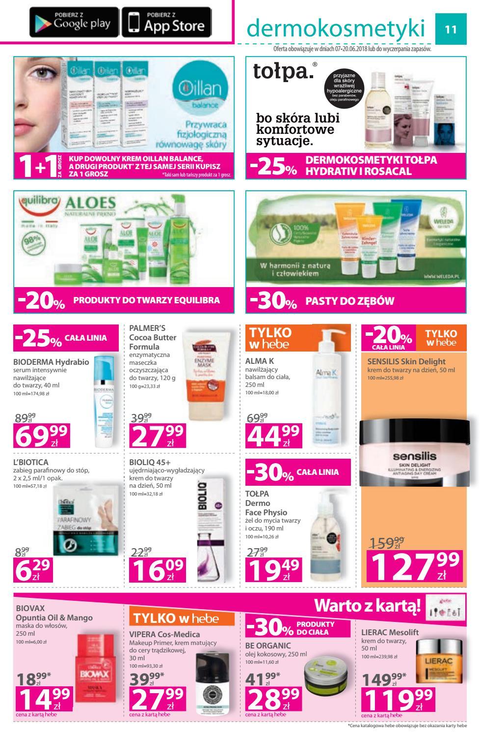 Gazetka promocyjna Hebe str. 11