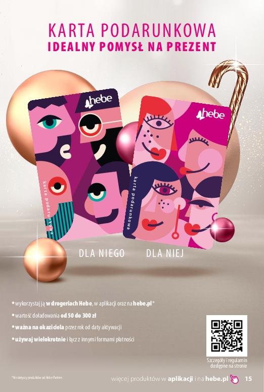 Gazetka promocyjna Hebe str. 15