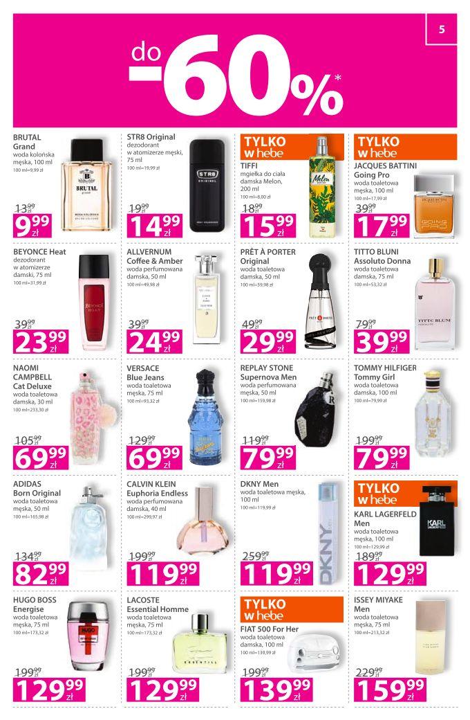 Gazetka promocyjna Hebe str. 5