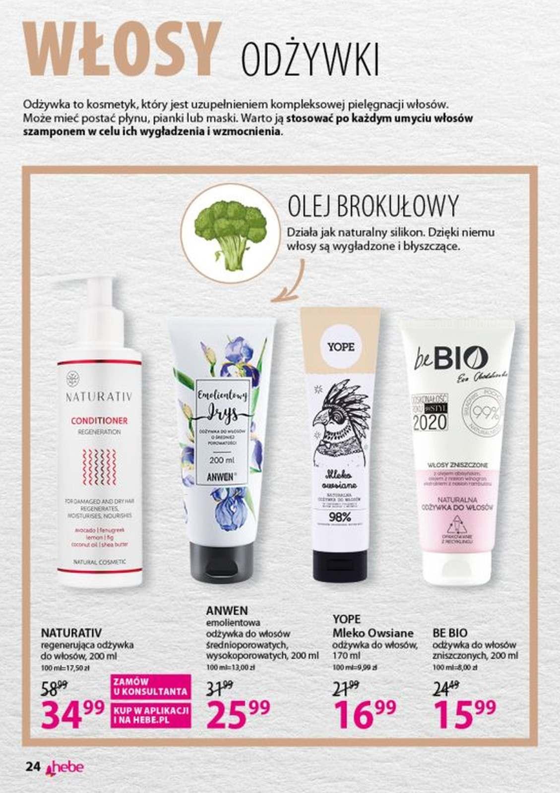 Gazetka promocyjna Hebe str. 24
