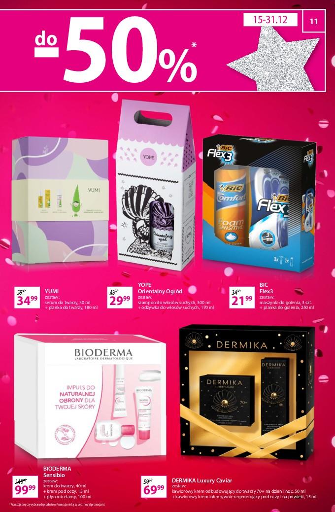 Gazetka promocyjna Hebe str. 11