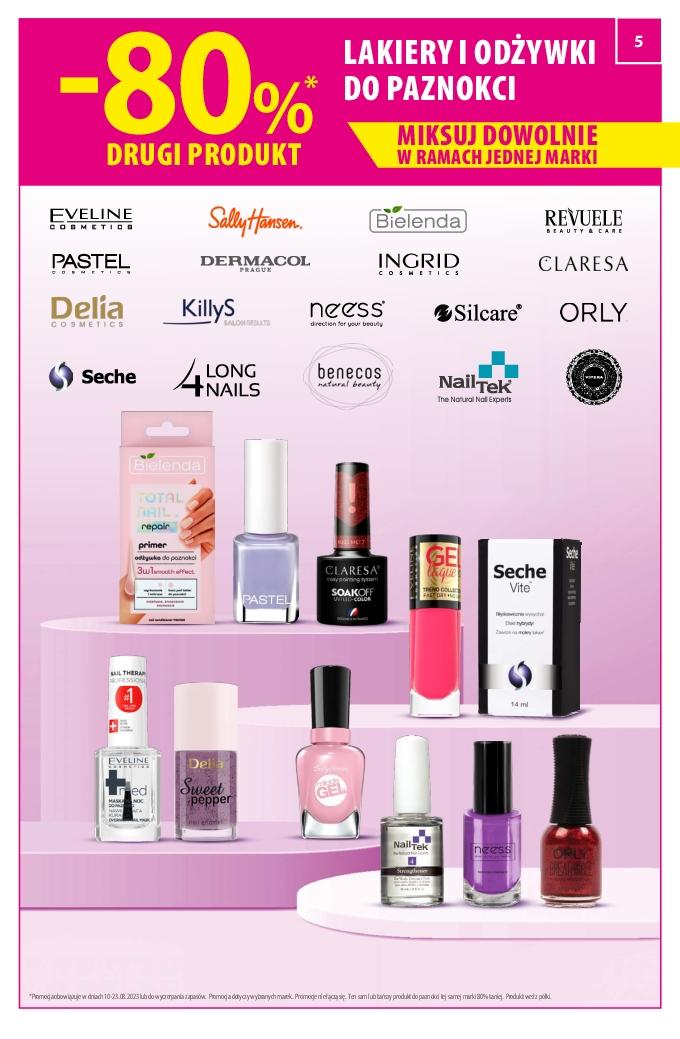 Gazetka promocyjna Hebe str. 5