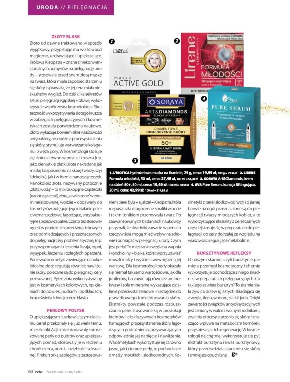 Gazetka promocyjna Hebe str. 60
