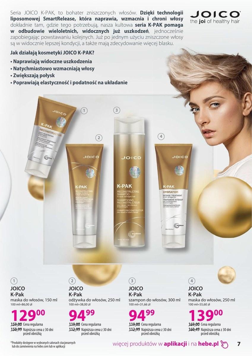 Gazetka promocyjna Hebe str. 7