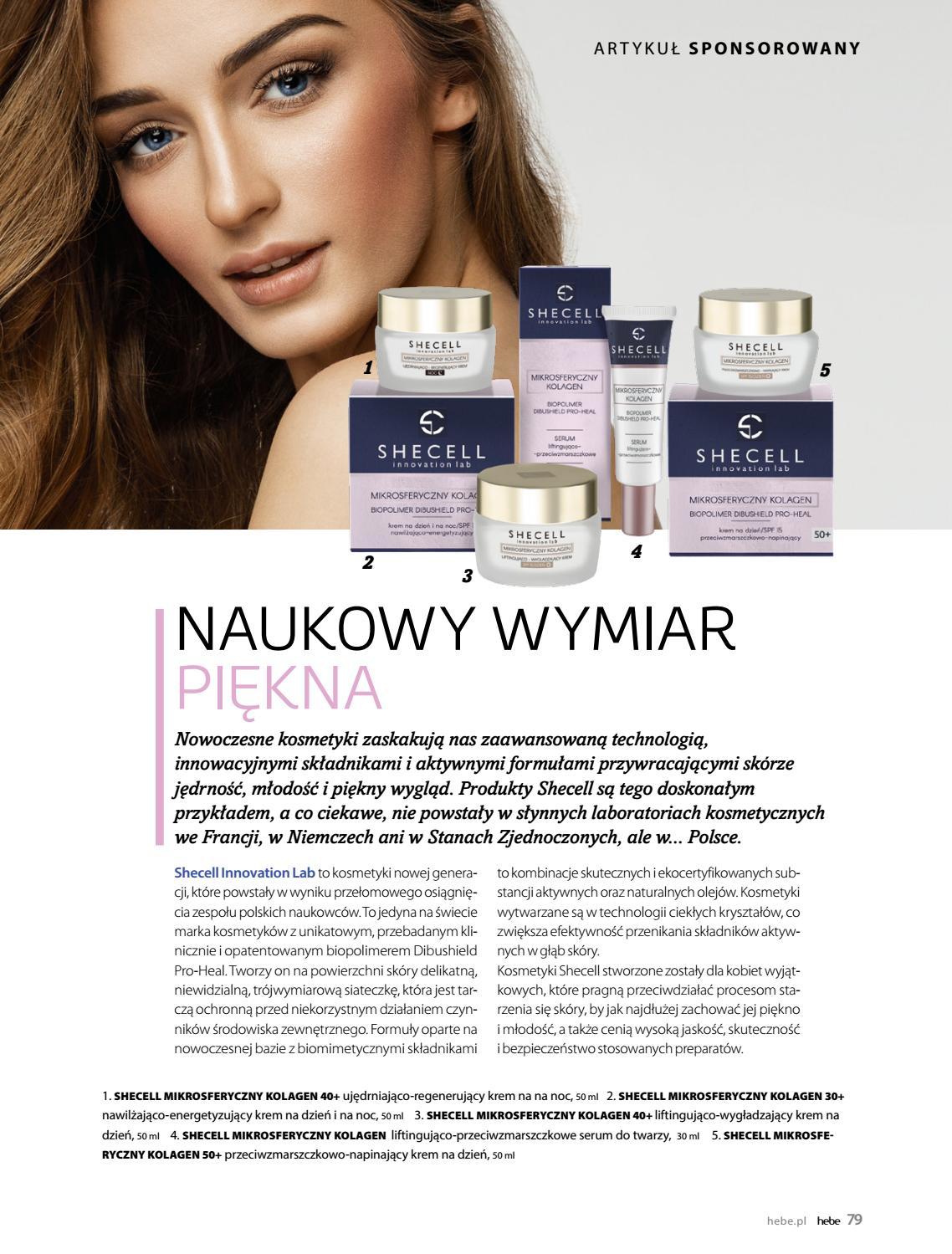 Gazetka promocyjna Hebe str. 79