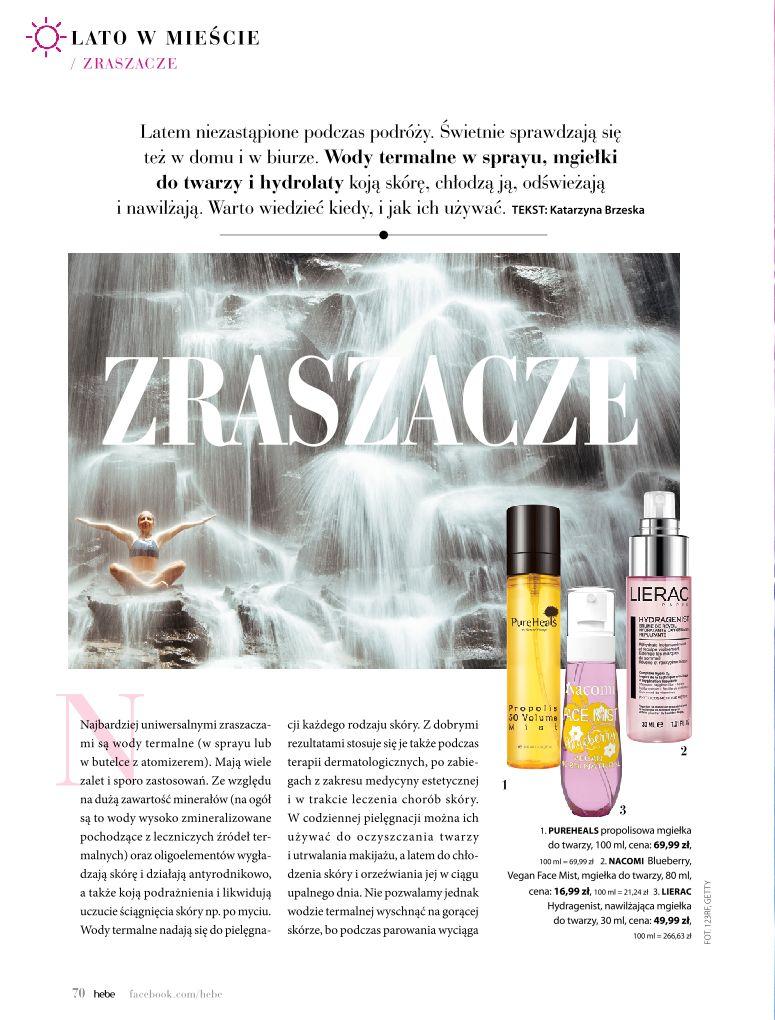 Gazetka promocyjna Hebe str. 70