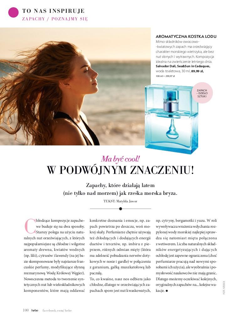 Gazetka promocyjna Hebe str. 100