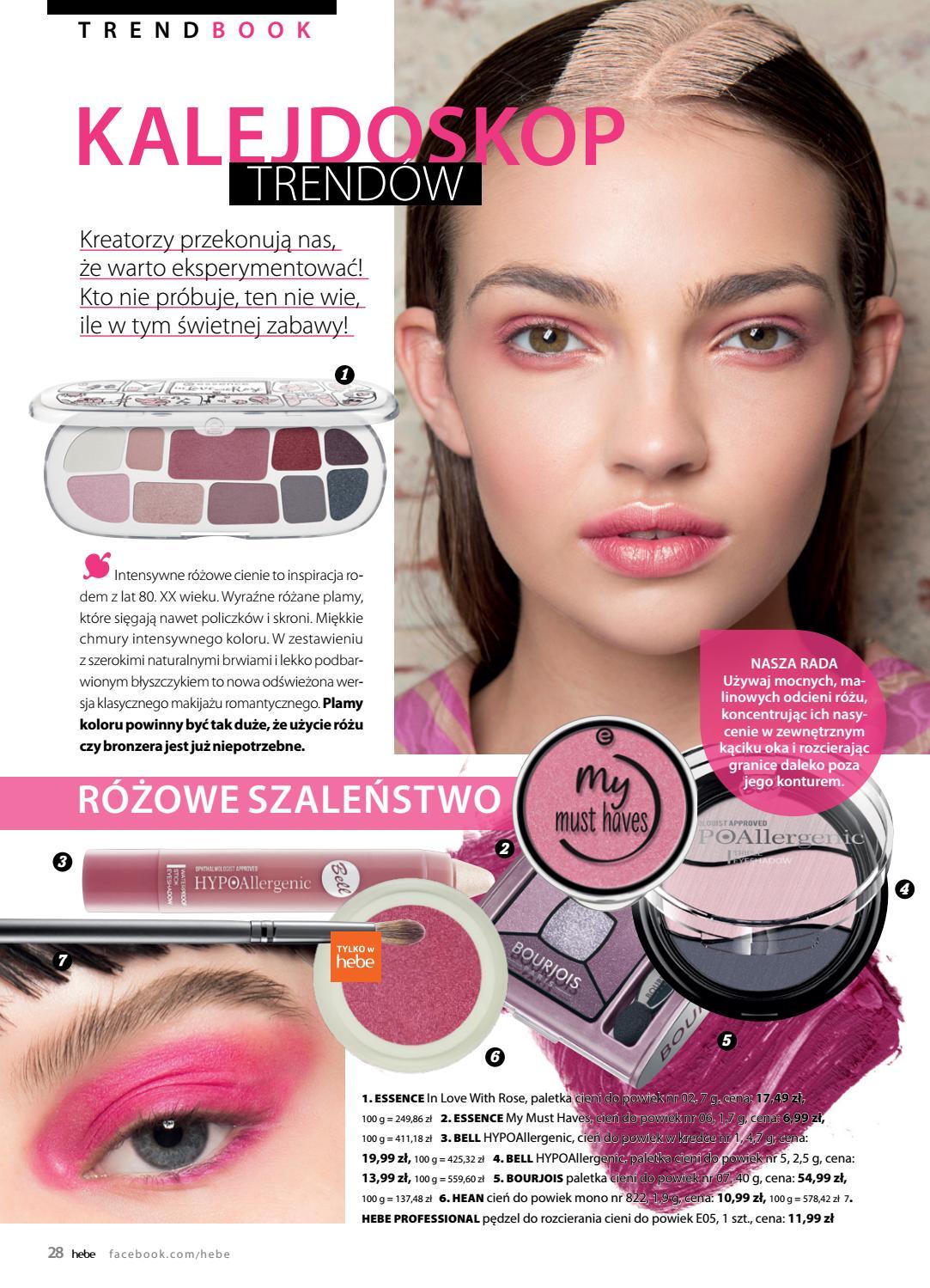 Gazetka promocyjna Hebe str. 28