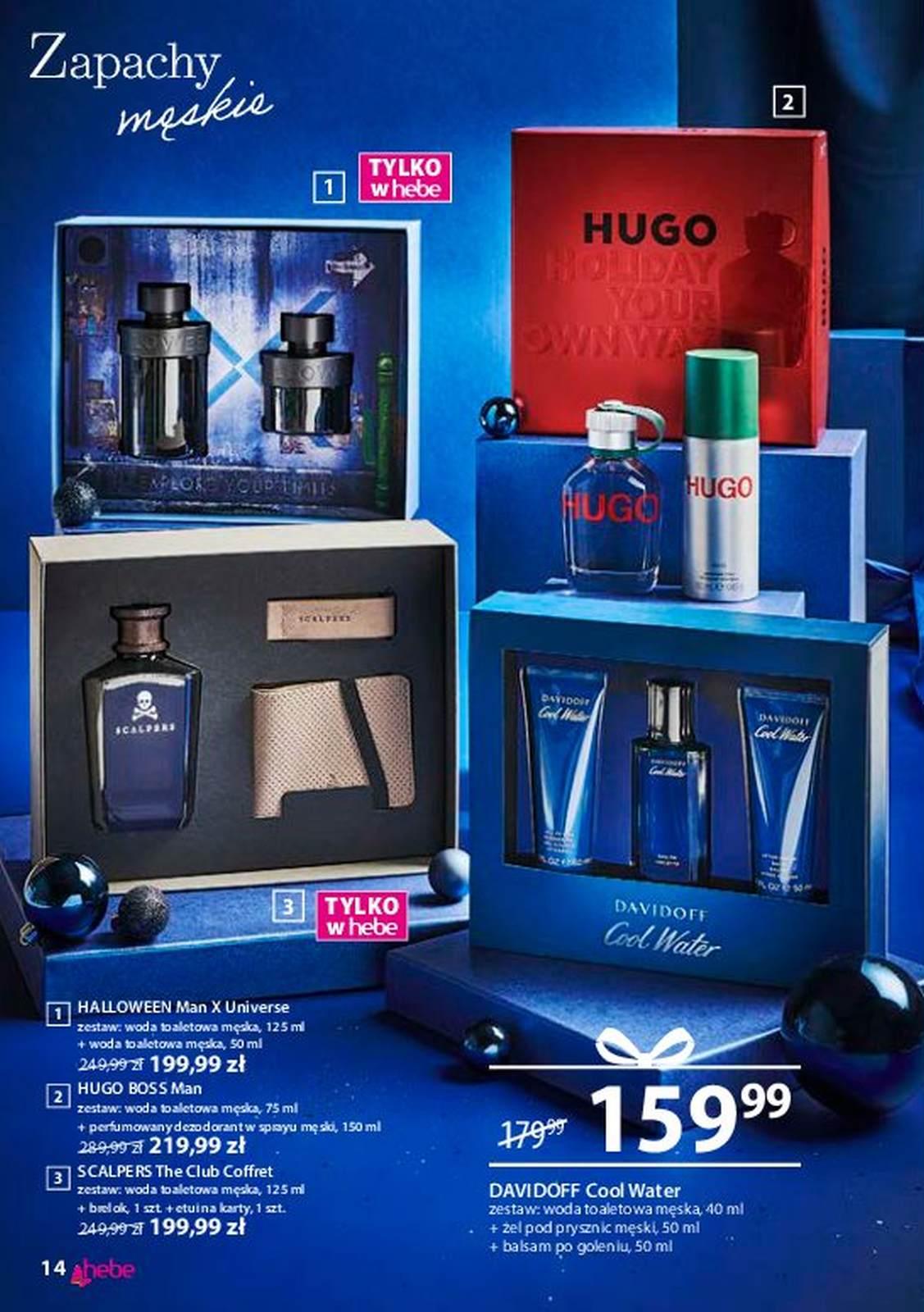 Gazetka promocyjna Hebe str. 14