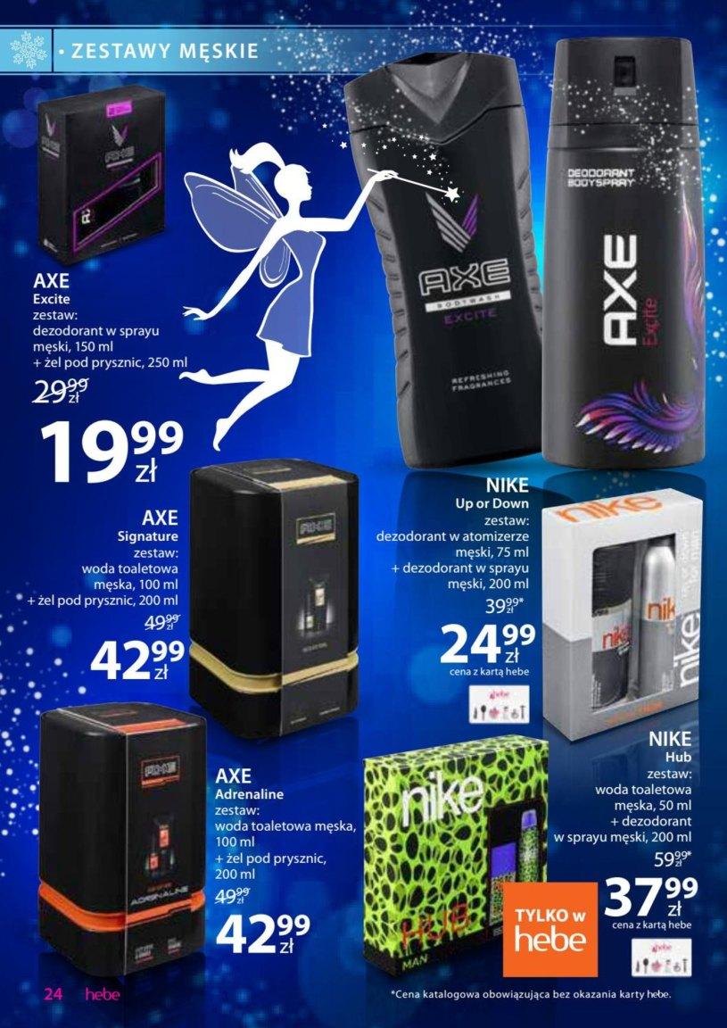 Gazetka promocyjna Hebe str. 24