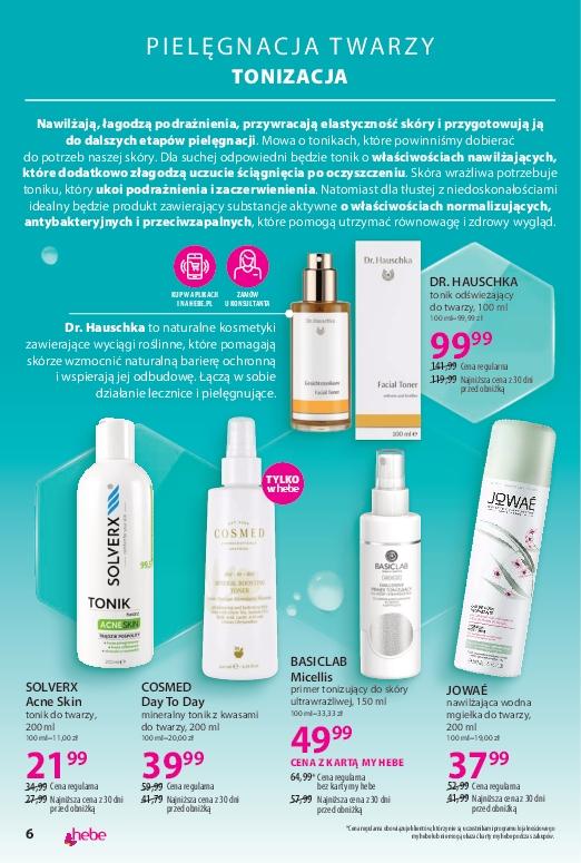 Gazetka promocyjna Hebe str. 6