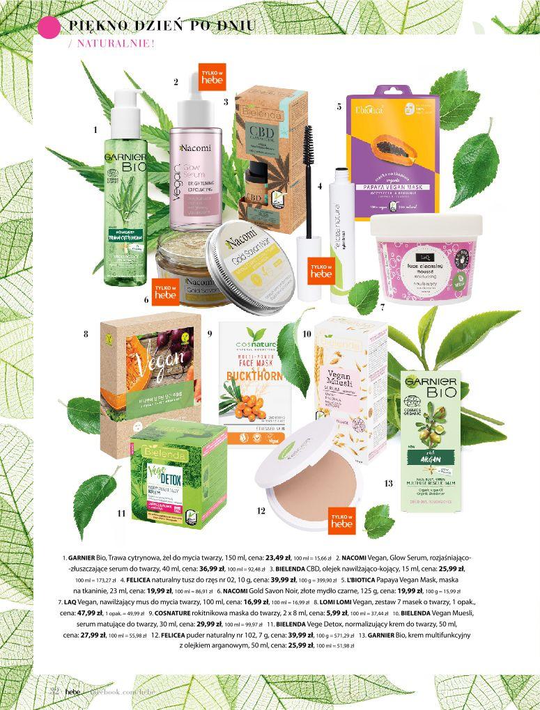 Gazetka promocyjna Hebe str. 32