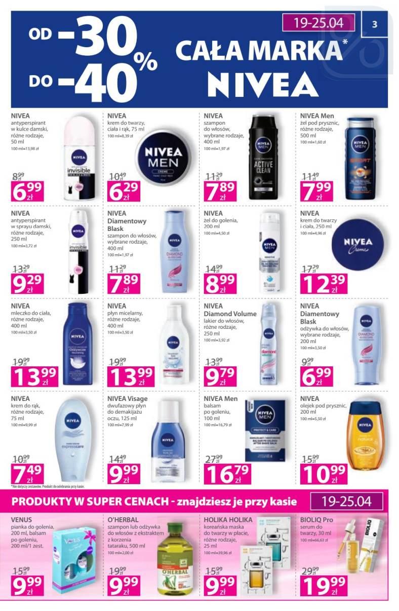 Gazetka promocyjna Hebe str. 3