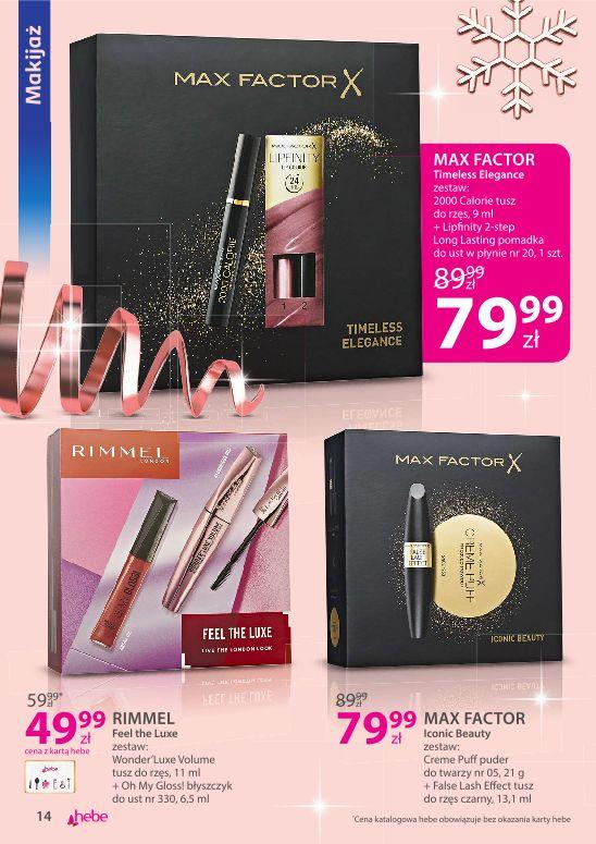Gazetka promocyjna Hebe str. 14