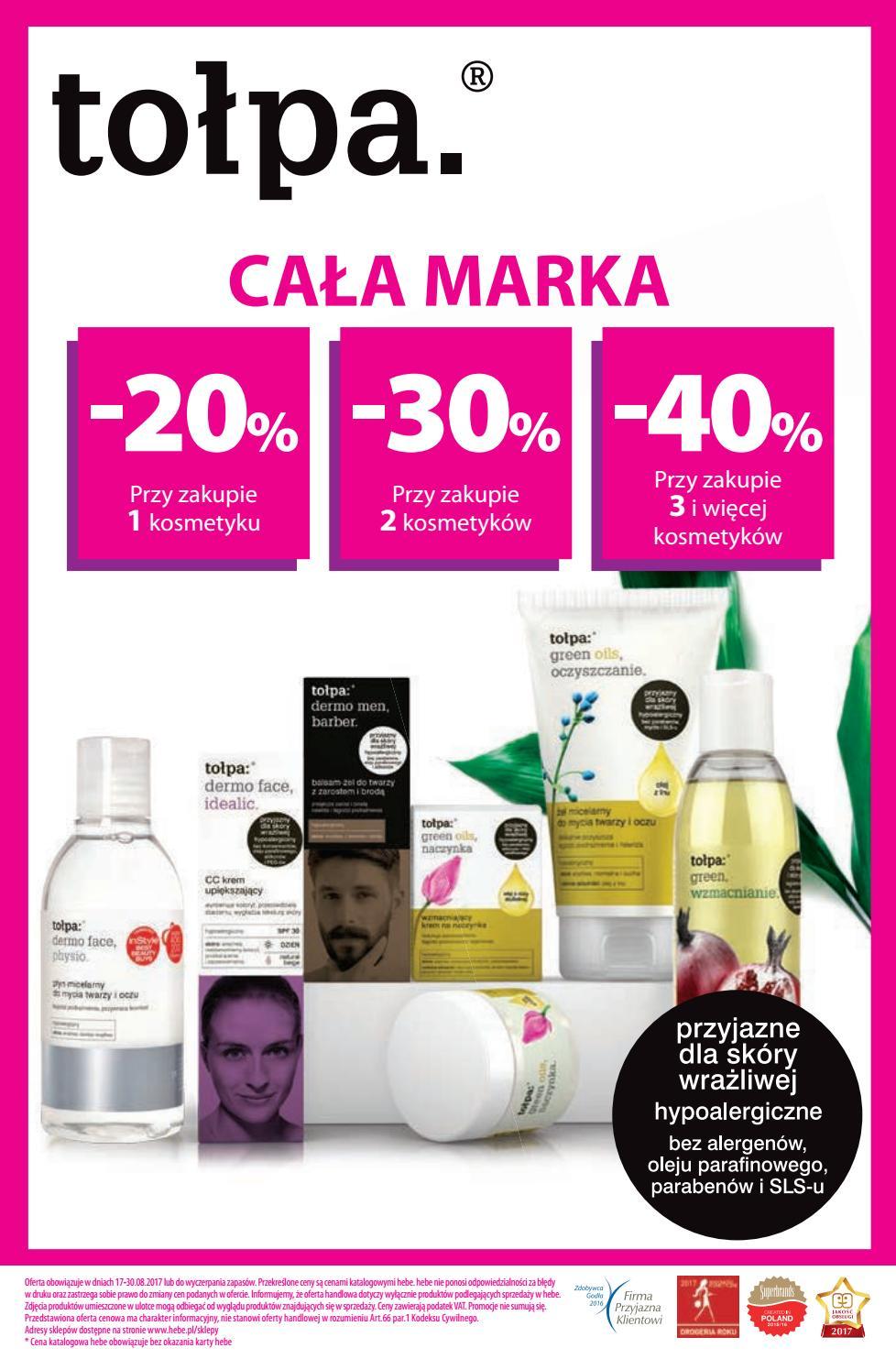 Gazetka promocyjna Hebe str. 16