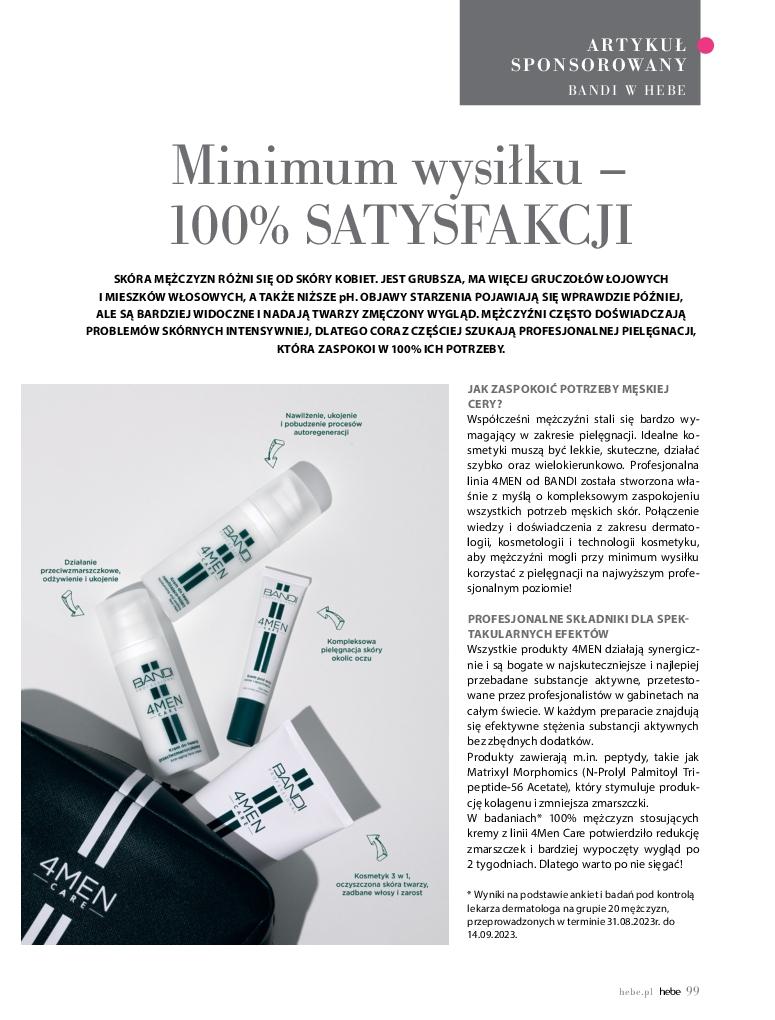 Gazetka promocyjna Hebe str. 99