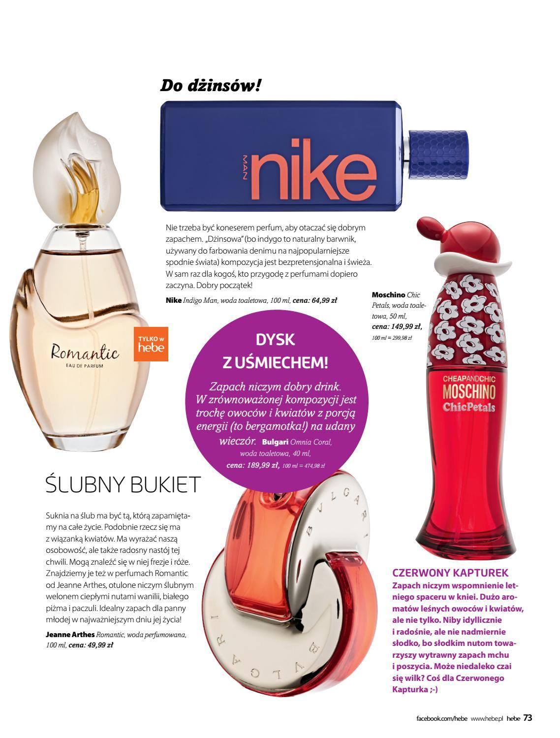 Gazetka promocyjna Hebe str. 73