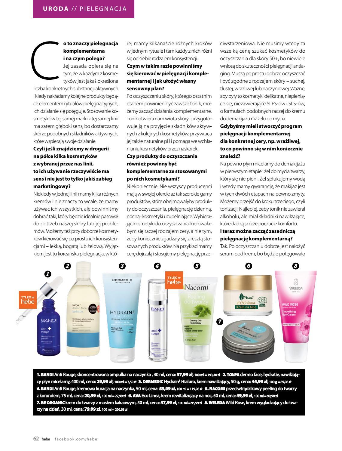 Gazetka promocyjna Hebe str. 62