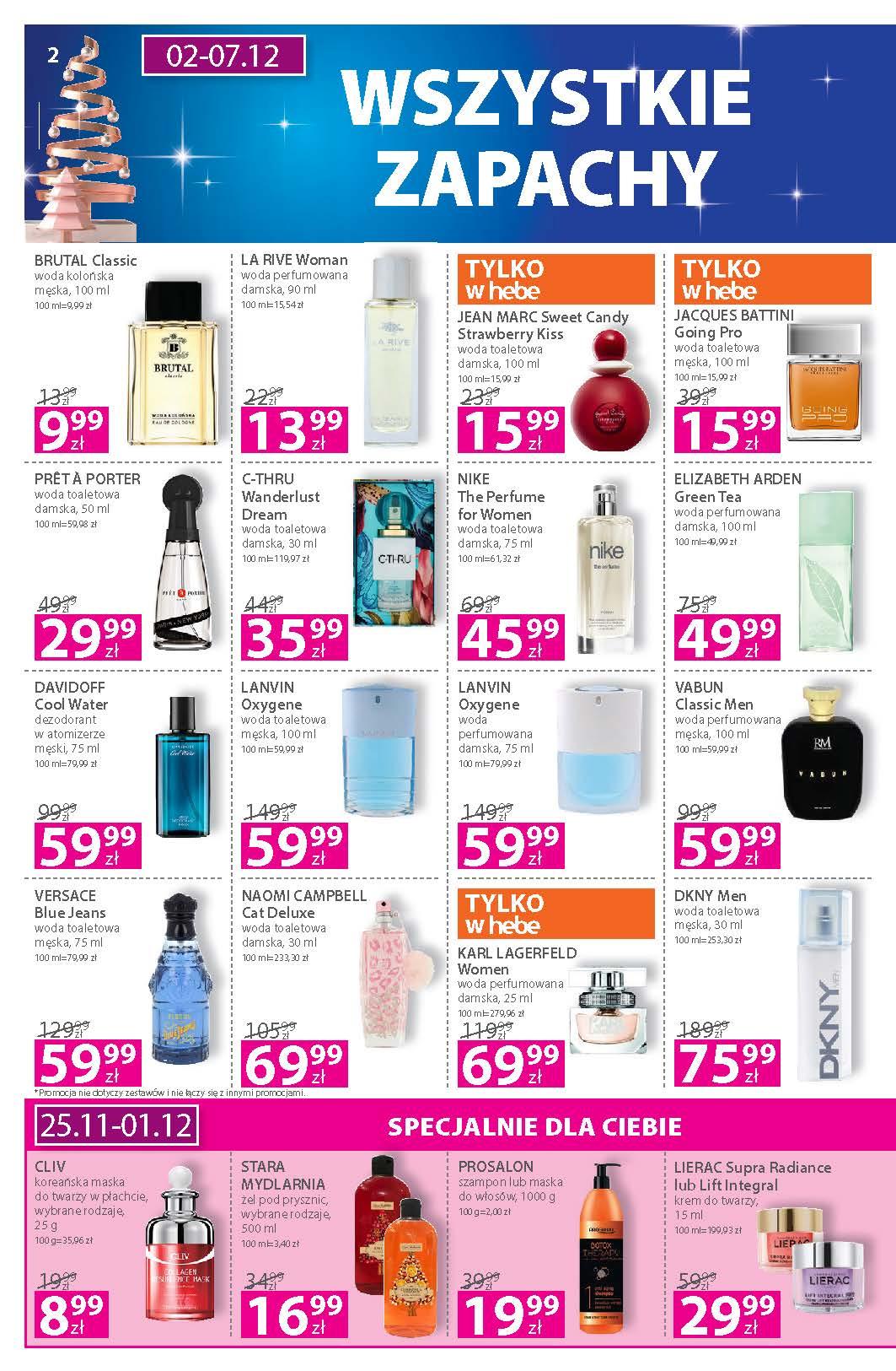 Gazetka promocyjna Hebe str. 2