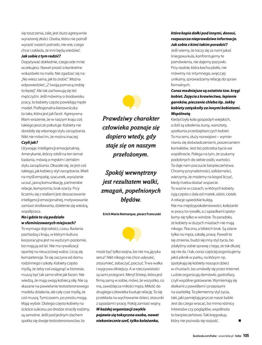 Gazetka promocyjna Hebe str. 105