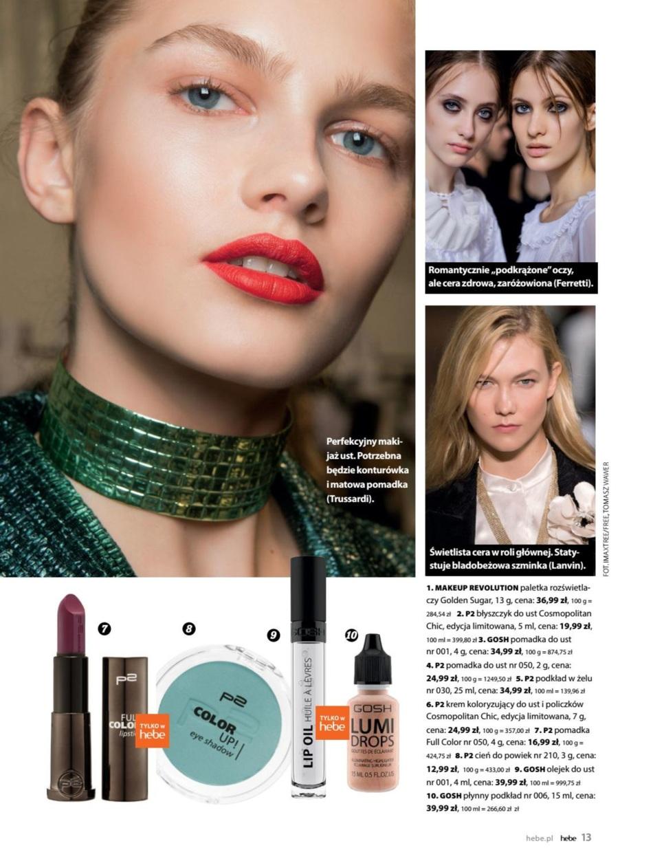 Gazetka promocyjna Hebe str. 13