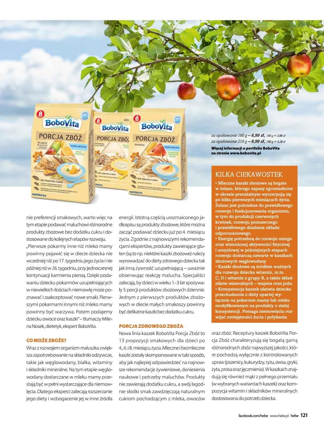 Gazetka promocyjna Hebe str. 121