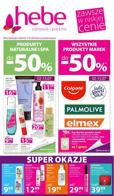 Gazetka Hebe