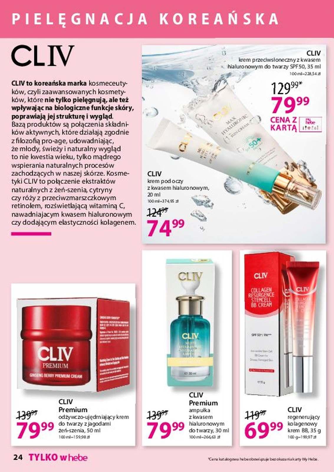 Gazetka promocyjna Hebe str. 24