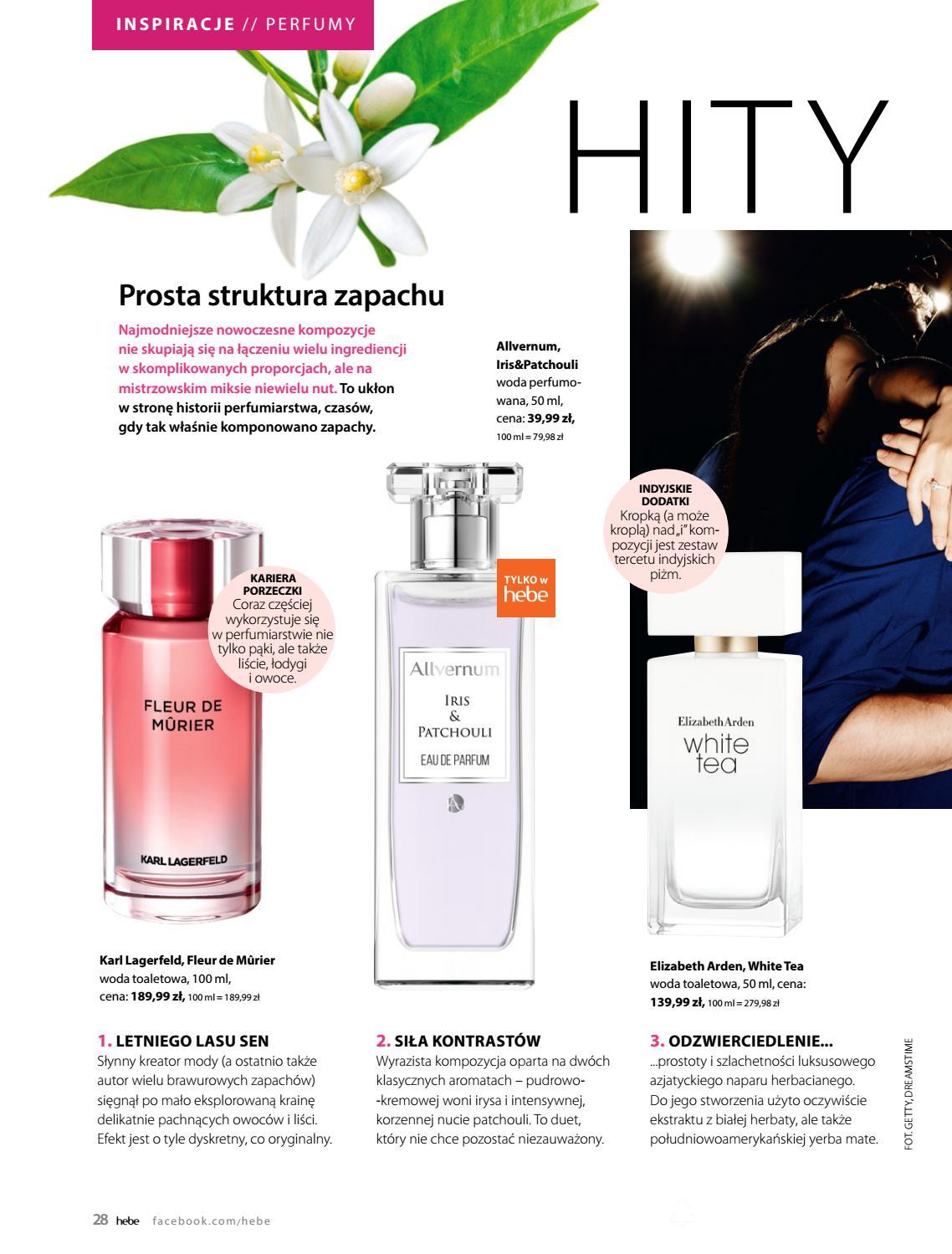 Gazetka promocyjna Hebe str. 28