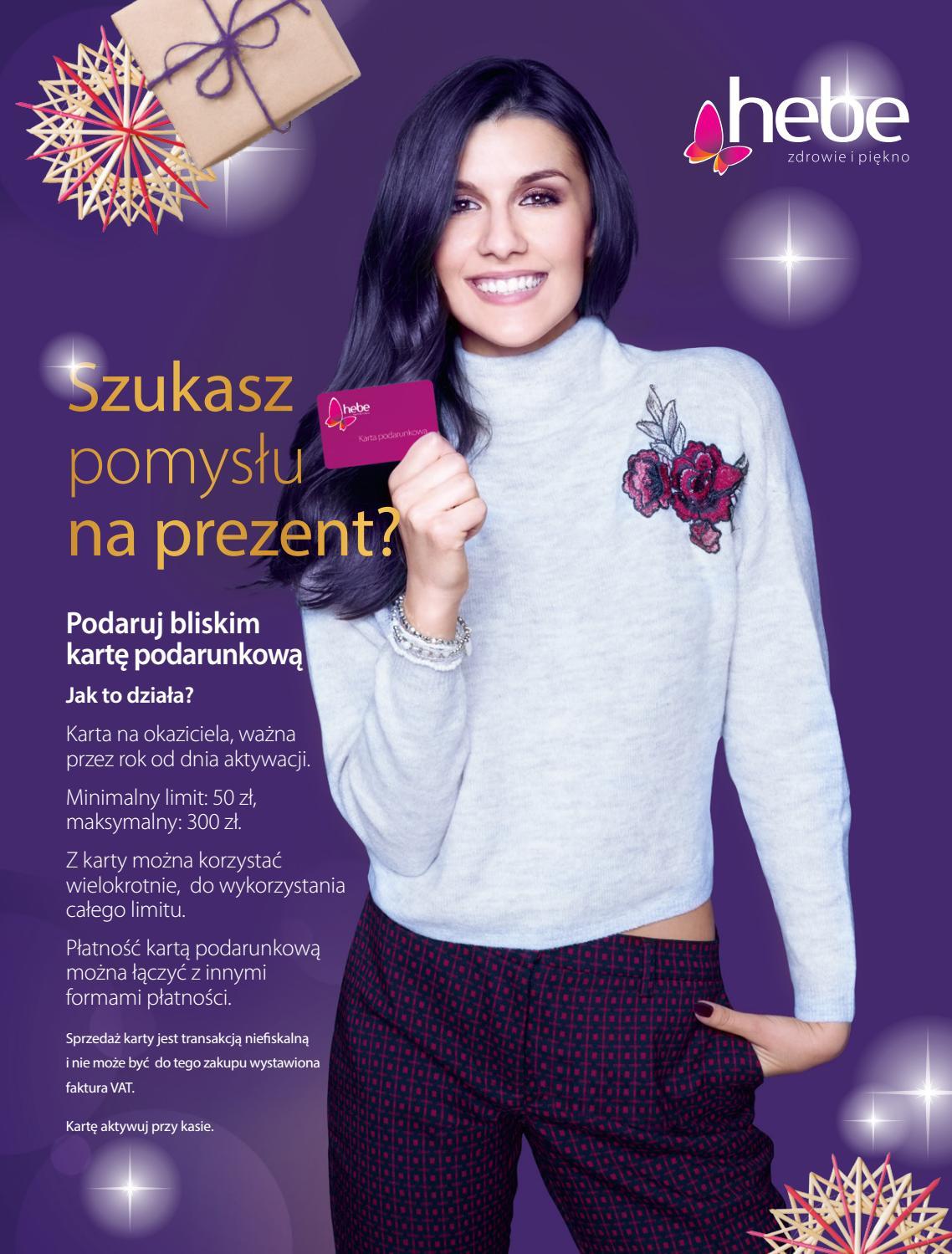 Gazetka promocyjna Hebe str. 44