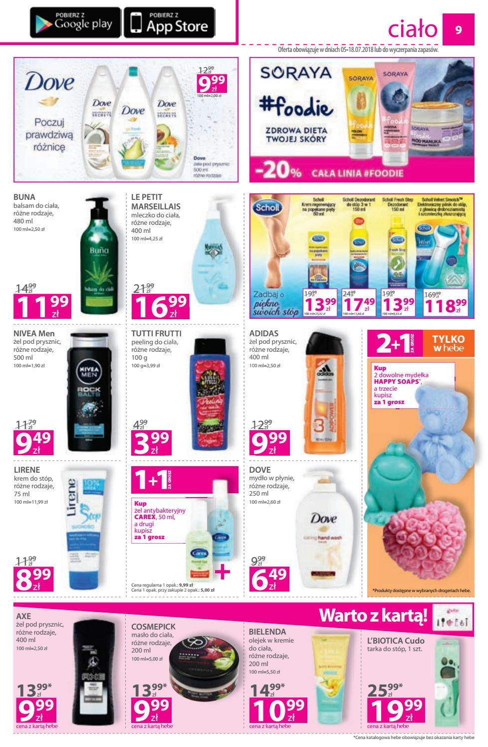 Gazetka promocyjna Hebe str. 9