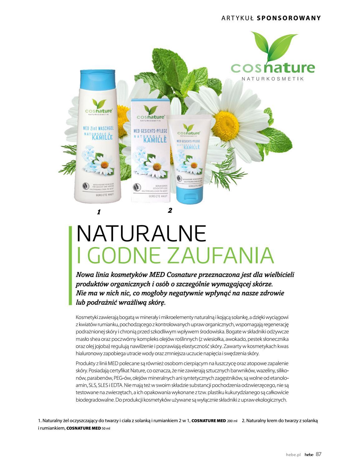 Gazetka promocyjna Hebe str. 87