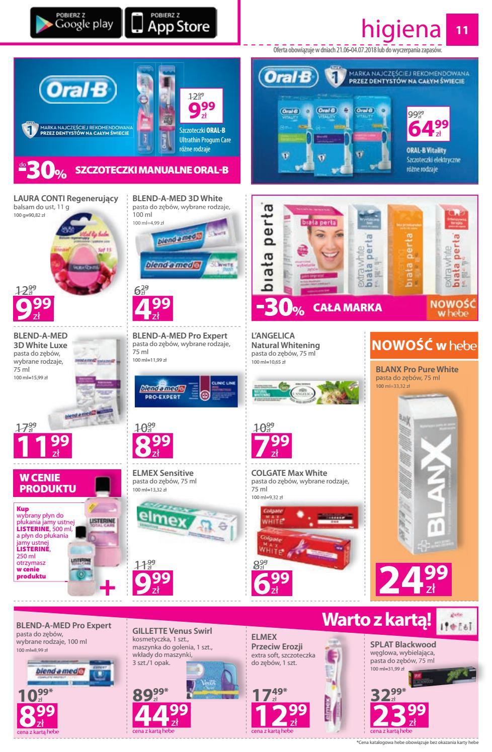 Gazetka promocyjna Hebe str. 11