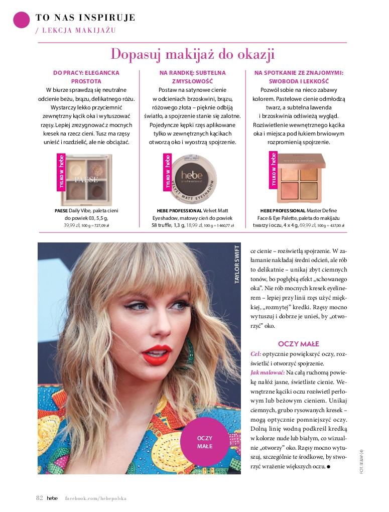 Gazetka promocyjna Hebe str. 82