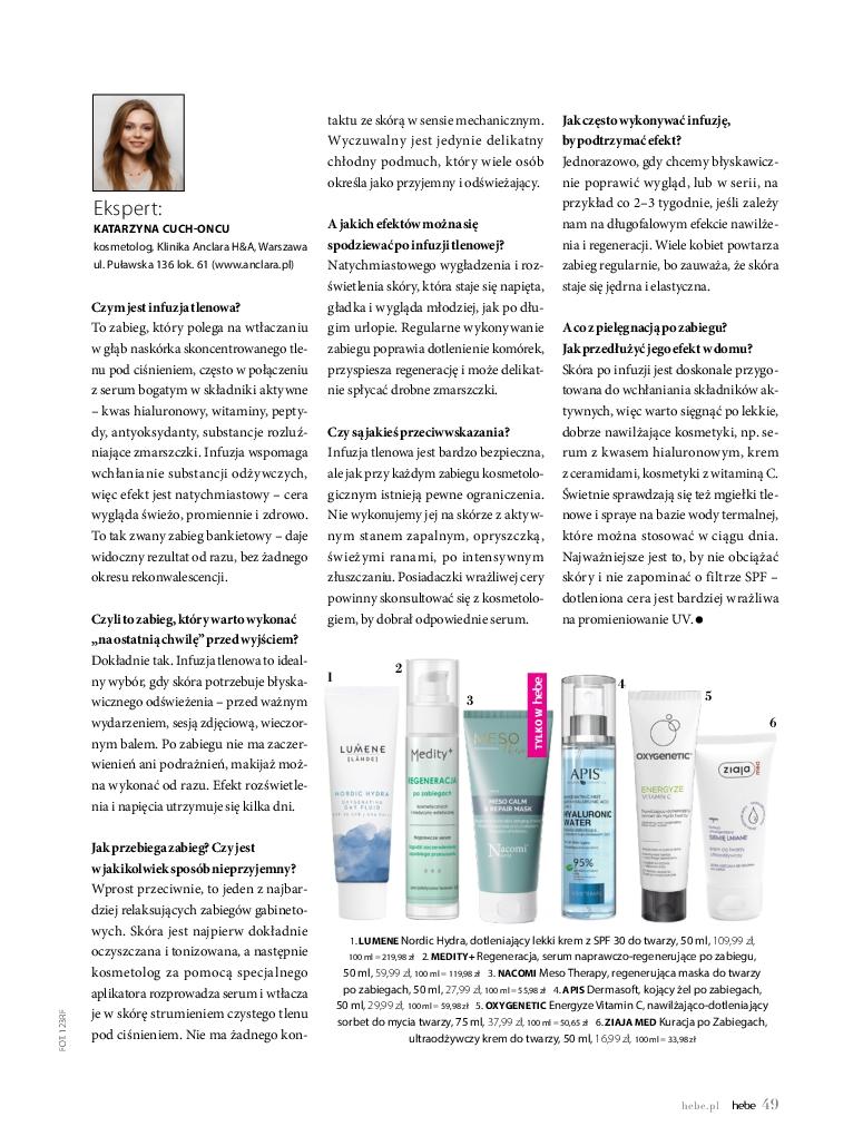 Gazetka promocyjna Hebe str. 49