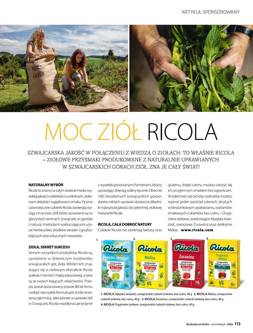 Gazetka promocyjna Hebe str. 113
