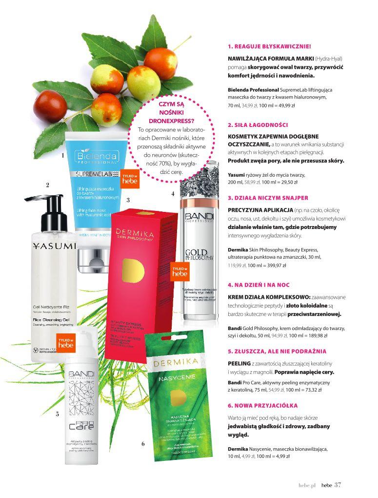 Gazetka promocyjna Hebe str. 37