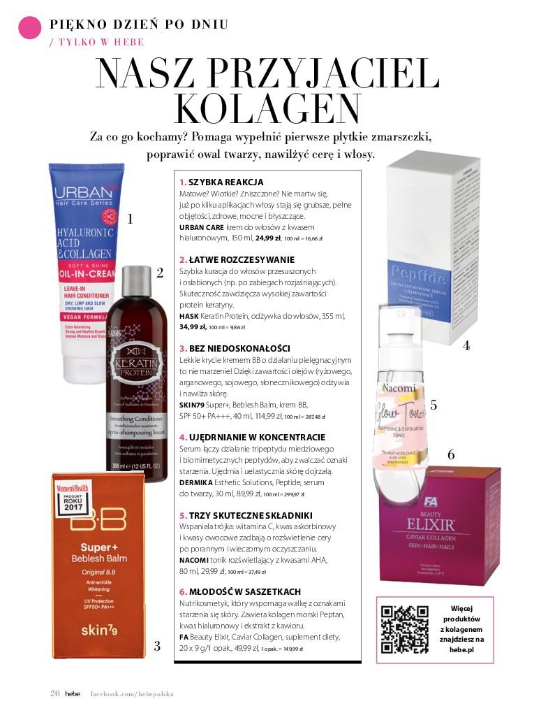 Gazetka promocyjna Hebe str. 20